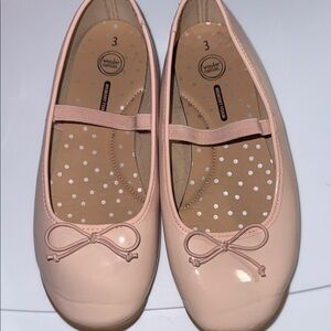 Wonder Nation Blush Kids Dress Shoes